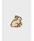 "Paul Smith Loves Barbour" "Rabbit" ピンバッジ