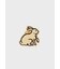 "Paul Smith Loves Barbour" "Rabbit" ピンバッジ
