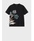 ウィメンズ モダン フラワー 半袖Tシャツ