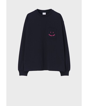 ウィメンズ "Happy" ロングスリーブTシャツ