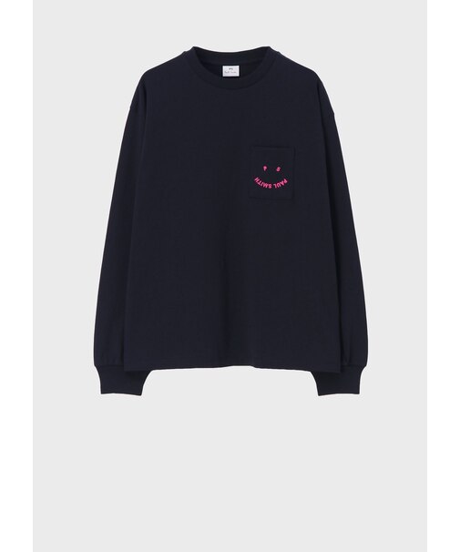 ウィメンズ "Happy" ロングスリーブTシャツ