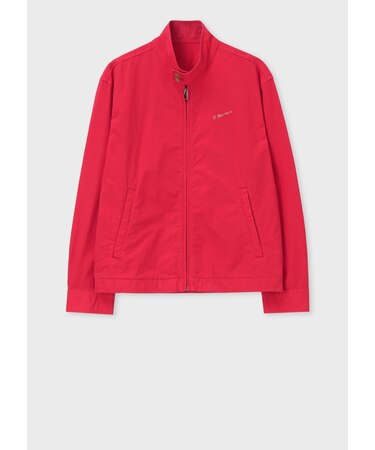 "Garment Dyed" スタンドカラーブルゾン