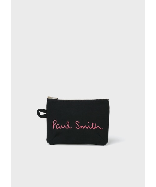 Paul Smith Logo ポップカラー ポーチ｜ポール・スミスバッグの