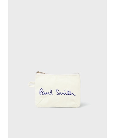 Paul Smith Logo ポップカラー ポーチ