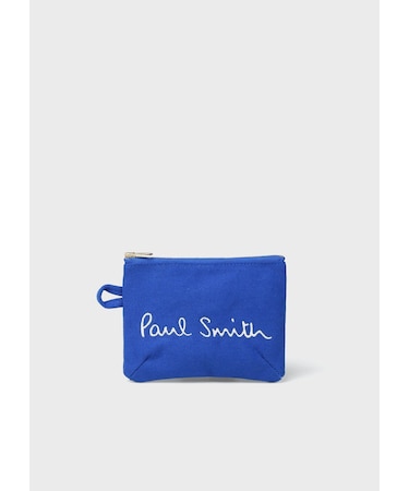 Paul Smith Logo ポップカラー ポーチ