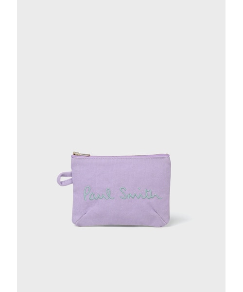Paul Smith Logo ポップカラー ポーチ｜ポール・スミスバッグの