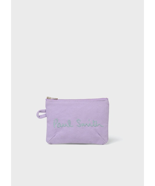 Paul Smith Logo ポップカラー ポーチ