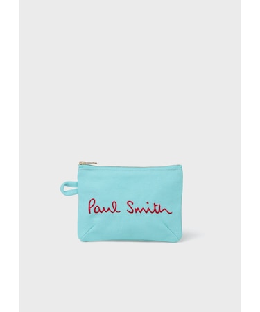 Paul Smith Logo ポップカラー ポーチ