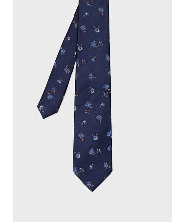 "Floral Jacquard" タイ