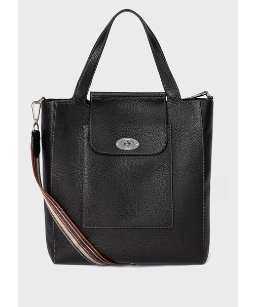 "Mulberry × Paul Smith" アントニー トートバッグ