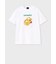"Hand Painted" 半袖Tシャツ