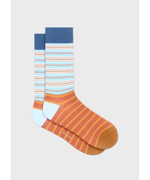 "Mix Stripe" ソックス