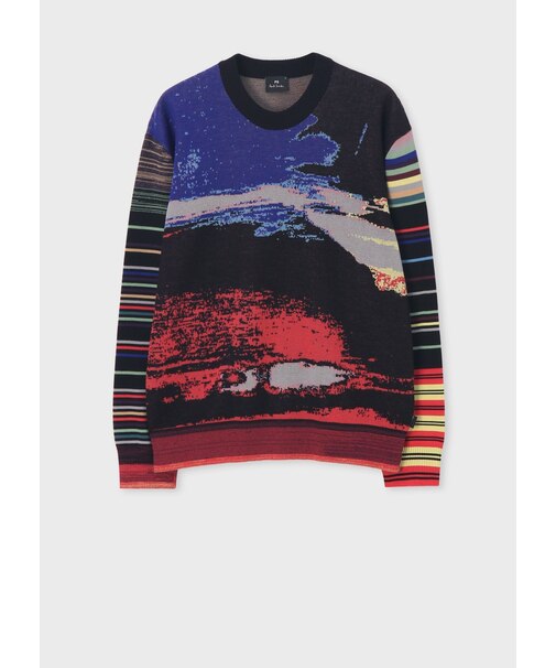 ”Fun Fair” クルーネックニット