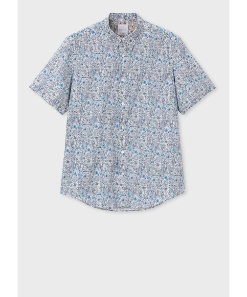 "Garden Floral" 半袖シャツ