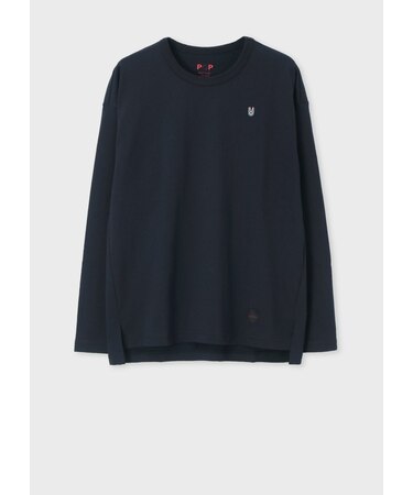 "POP BUNNY" ロングスリーブTシャツ