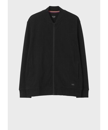 ストレッチスムース ジップアップブルゾン XLサイズ
