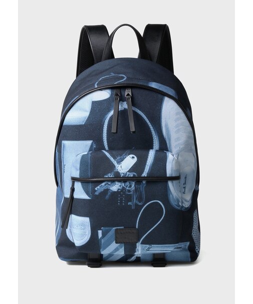 オブジェクトプリント リュック