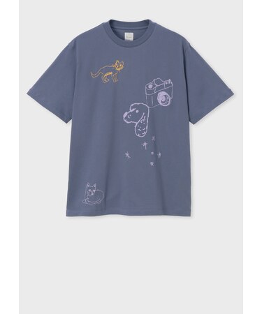 "Embroidery Doodle" Tシャツ