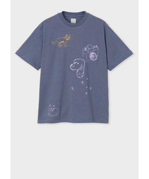 "Embroidery Doodle" Tシャツ