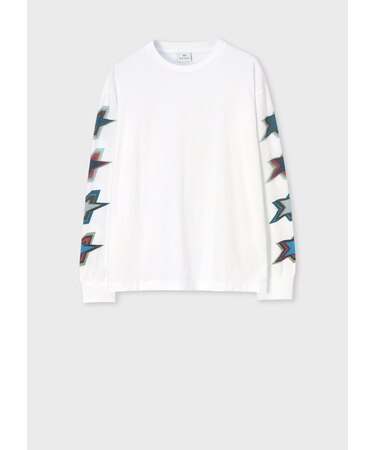 ウィメンズ "Neon Stars" 長袖Tシャツ