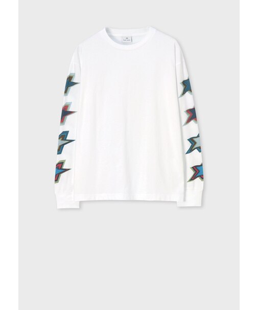 ウィメンズ "Neon Stars" 長袖Tシャツ