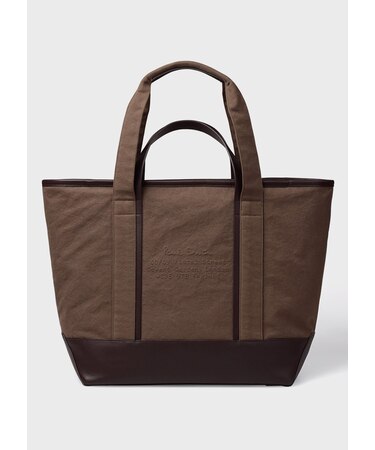 エンボスキャンバス トートバッグ