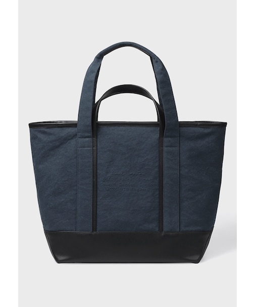 エンボスキャンバス トートバッグ