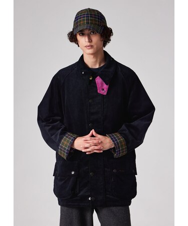 "Paul Smith loves Barbour" Beaufort コーデュロイジャケット