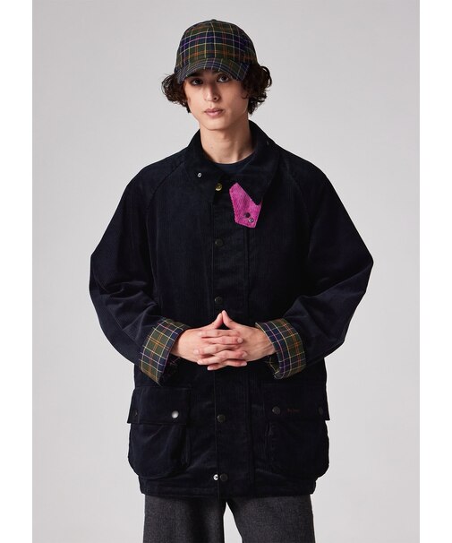 "Paul Smith loves Barbour" Beaufort コーデュロイジャケット