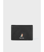 マーケトリーストライプラビット 3つ折り財布