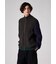 "Paul Smith loves Barbour" カラーブロック ジップアップニット