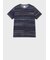 ウィメンズ "Signature Pinstripe" 半袖Tシャツ