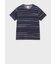 ウィメンズ "Signature Pinstripe" 半袖Tシャツ
