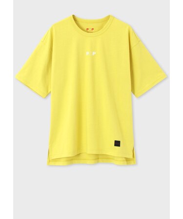 "POP"プリント 半袖Tシャツ