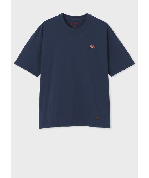 "Tiger" クルーネックTシャツ