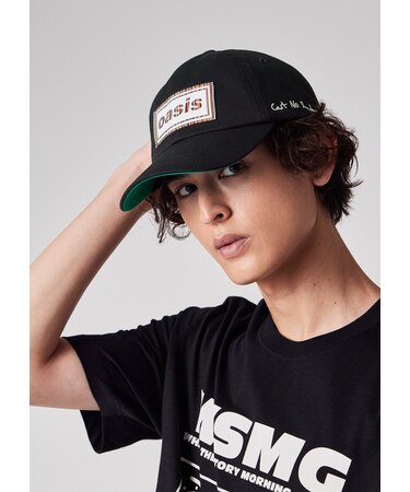 Paul Smith × Oasis シグネチャーストライプロゴ キャップ