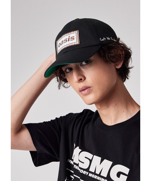 Paul Smith × Oasis シグネチャーストライプロゴ キャップ