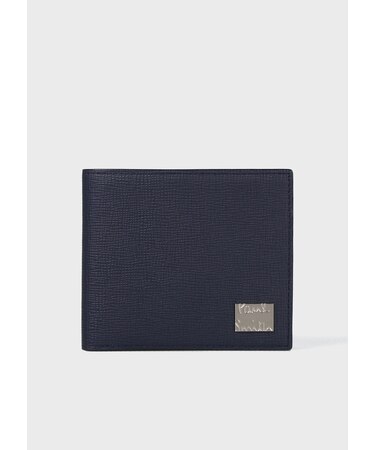メタルクロップドロゴ 2つ折り財布