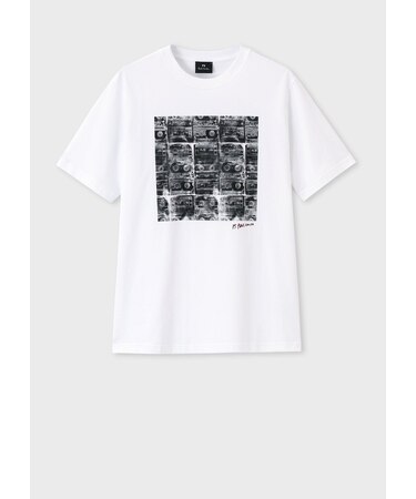 "Cassette Tape Graphic" 半袖Tシャツ
