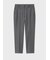 ウィメンズ カシミアブレンド フランネル テーパードパンツ