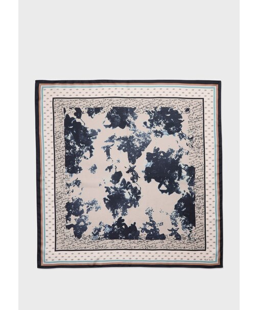 ウィメンズ "Travel Scarf" シルク スカーフ