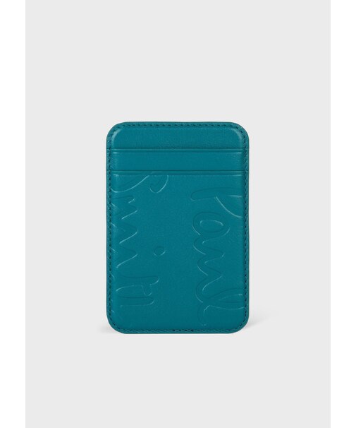 Paul Smith × Native Union MagSafeカードケース
