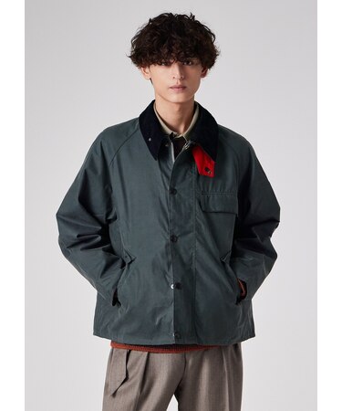 "Paul Smith Loves Barbour" Transport ワックスジャケット