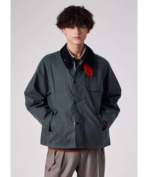 "Paul Smith Loves Barbour" Transport ワックスジャケット