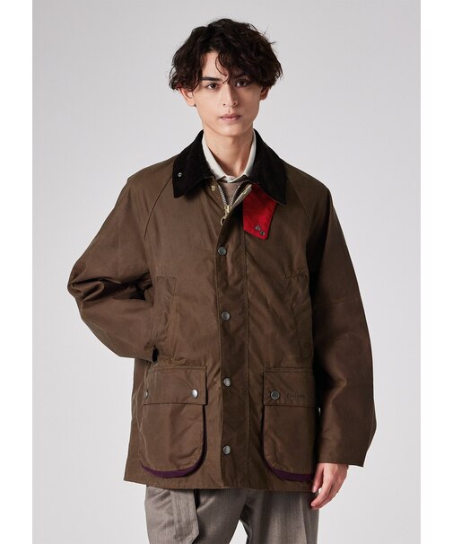 "Paul Smith Loves Barbour" Bedale ワックスジャケット