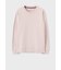 スラブ ロングスリーブTシャツ