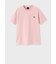 "Sports Stripe Zebra" ワンポイント 半袖Tシャツ