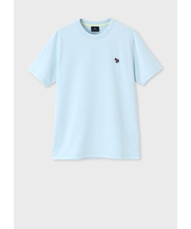 "Sports Stripe Zebra" ワンポイント 半袖Tシャツ