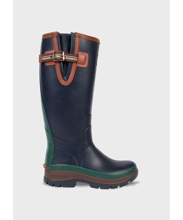 "Paul Smith loves Barbour" ロングレインブーツ