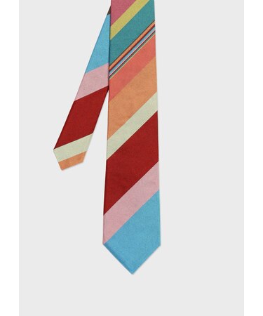 "Panel Stripe" タイ